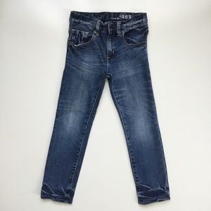 GAP 5/ 5T Skinny Blue Jeans Denim 1969